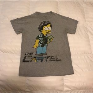 Simpson T-shirt Cartel rare 🔥🔥🔥